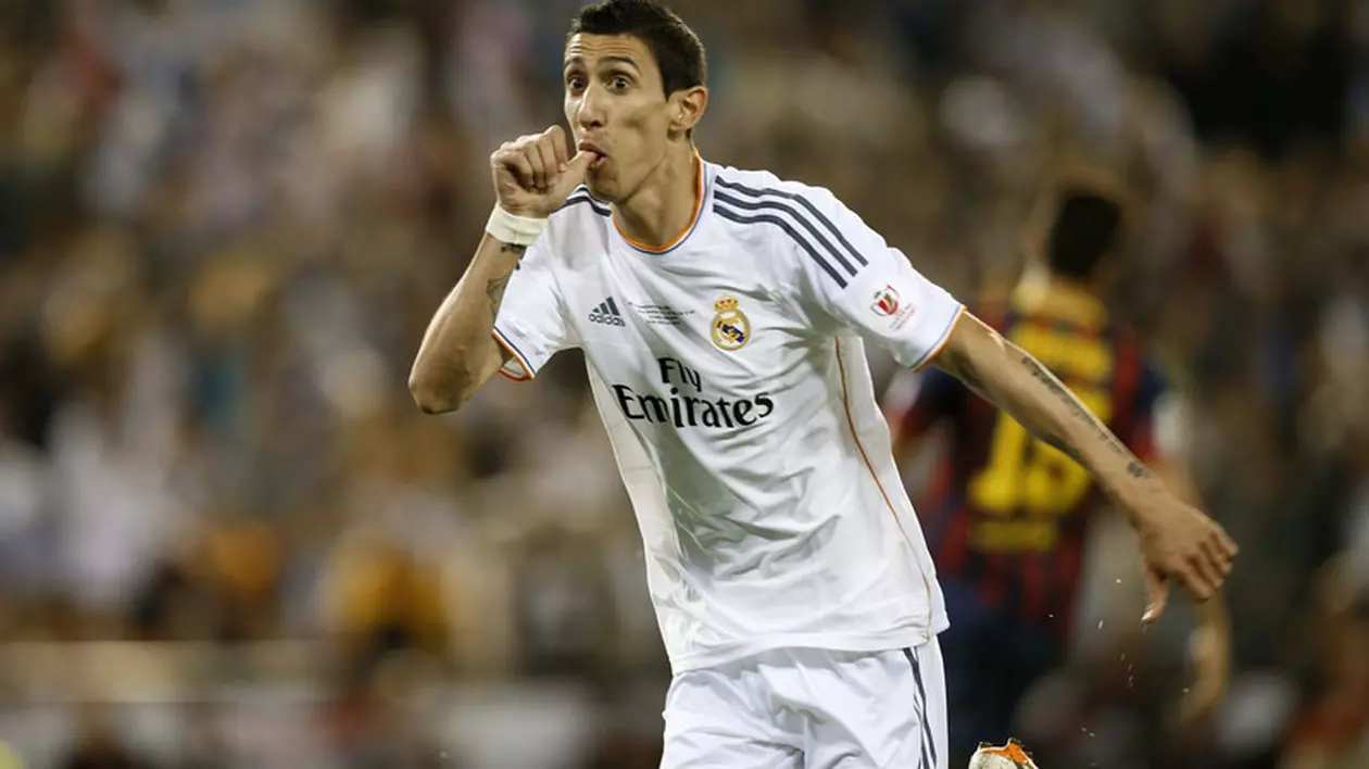  Di Maria : ”Nu ştiu cine face listele pentru Balonul de Aur. Eu unul nu am fost nici în primii 50!”