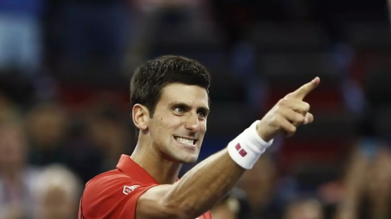 Rafael Nadal, bătut de Novak Djokovici pe zgură
