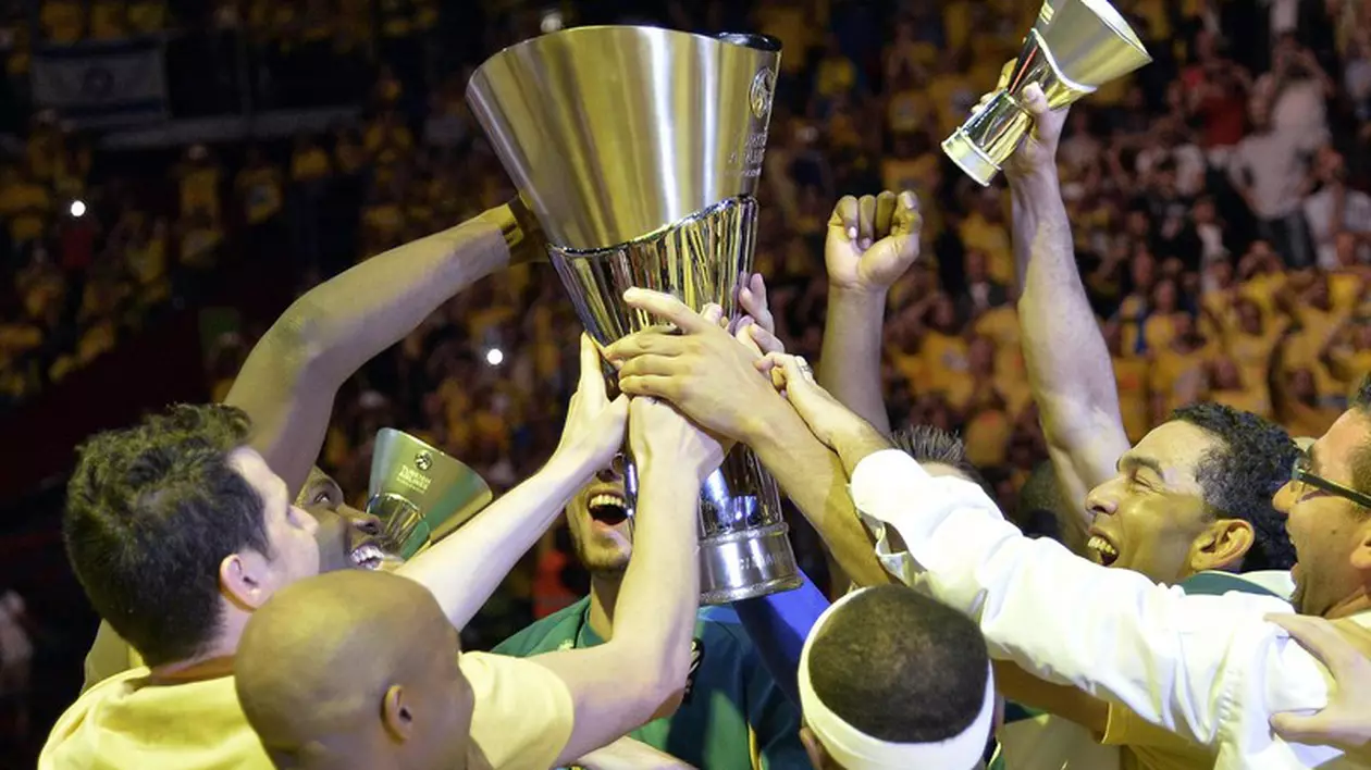 Maccabi Tel Aviv a câștigat Euroliga. Tyrese Rice - superstarul finalei