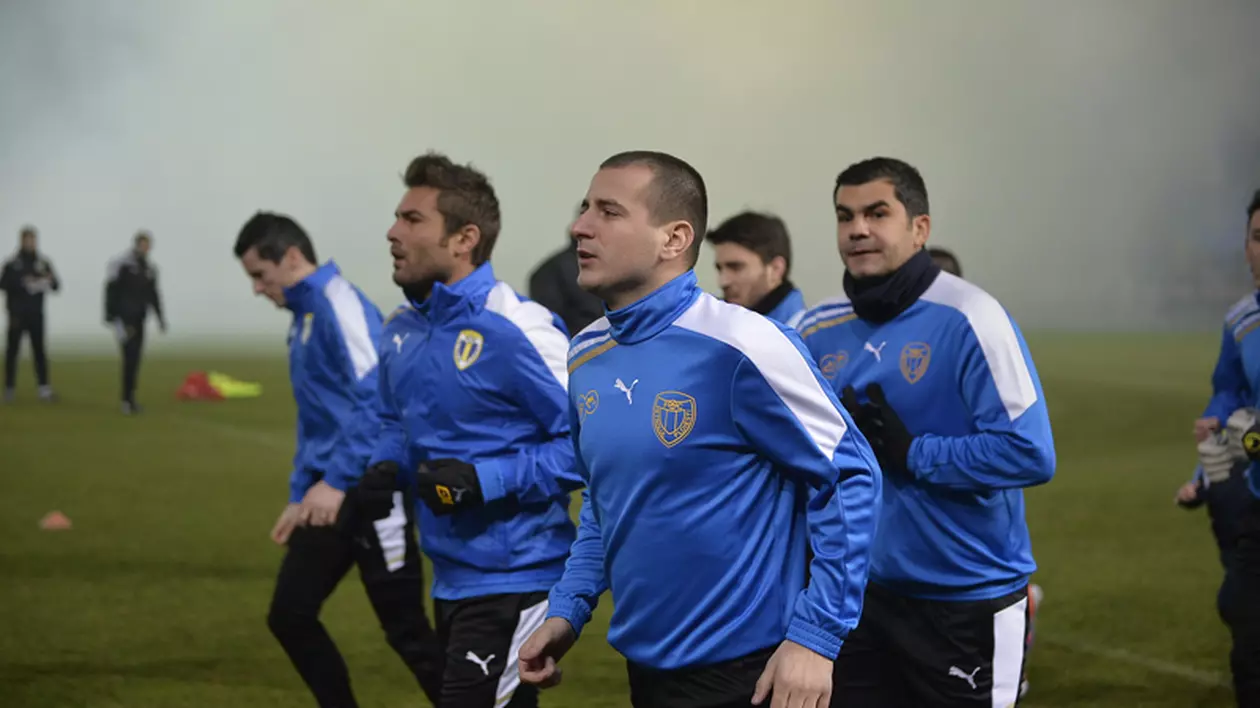 Amicale de cinci stele pentru "găzari". Se vor duela cu Dinamo şi cu Partizan
