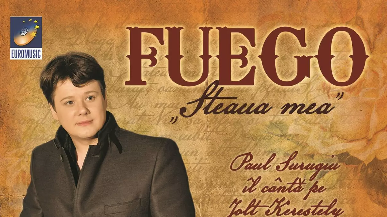 FUEGO lansează un album de colecţie împreună cu JOLT KERESTELY - "STEAUA MEA"