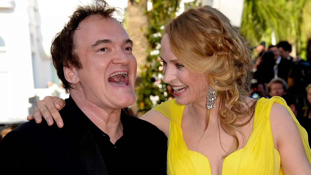 Quentin Tarantino s-a combinat cu Uma Thurman