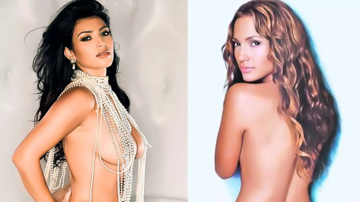 RĂZBOIUL FUNDURILOR! JLo o URĂŞTE pe Kim Kardashian şi "POSTERIORUL ei FALS"