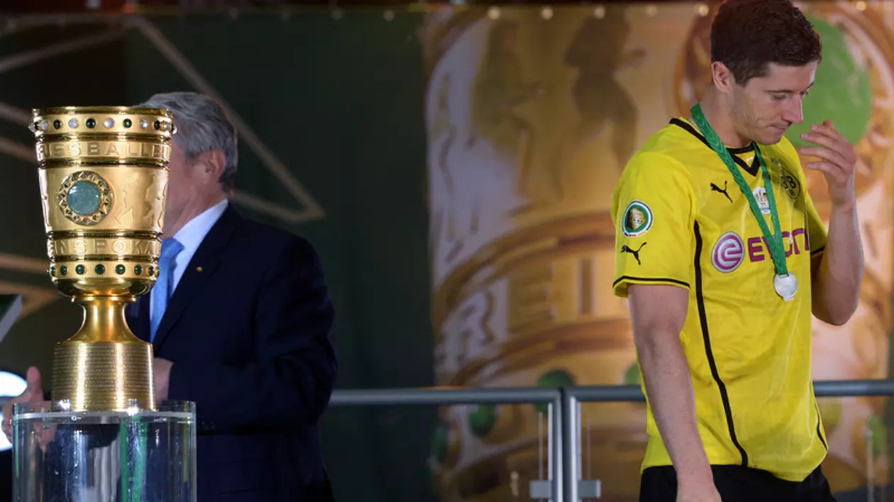 Lewandowski provoacă SCANDAL: i-a umilit pe fanii Borussiei Dortmund