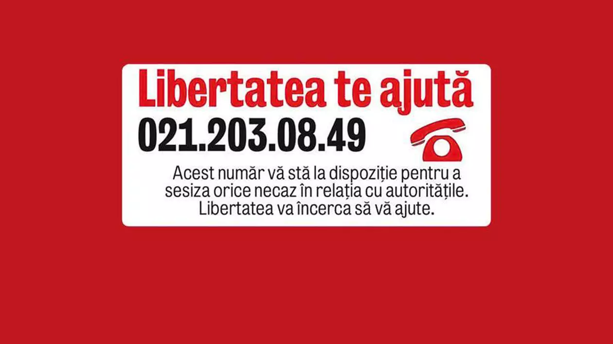 Libertatea te ajută | Proces-verbal pentru depăşirea vitezei