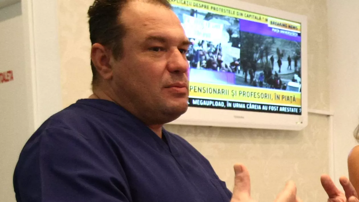 Marek Vâlcu, MEDICUL PE CARE L-AR FI ŞANTAJAT Oana Zăvoranu!