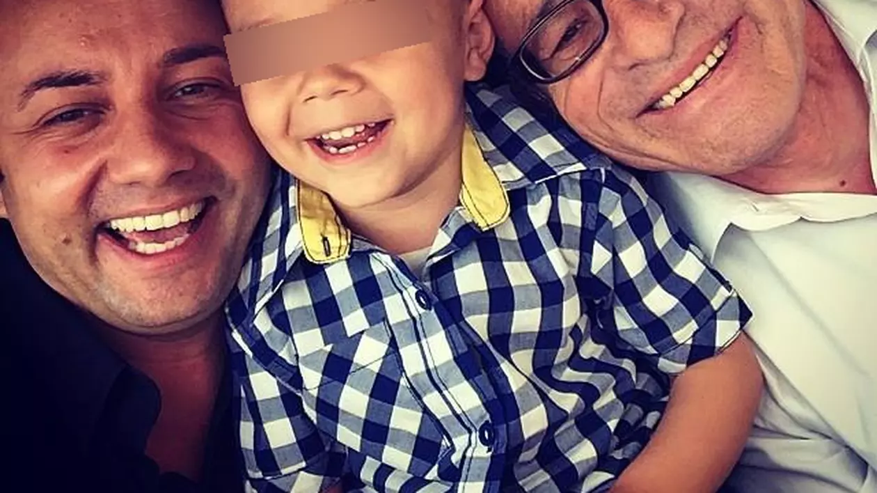 Cătălin Măruţă, SELFIE cu tatăl şi fiul! Uite cât de fericiţi sunt