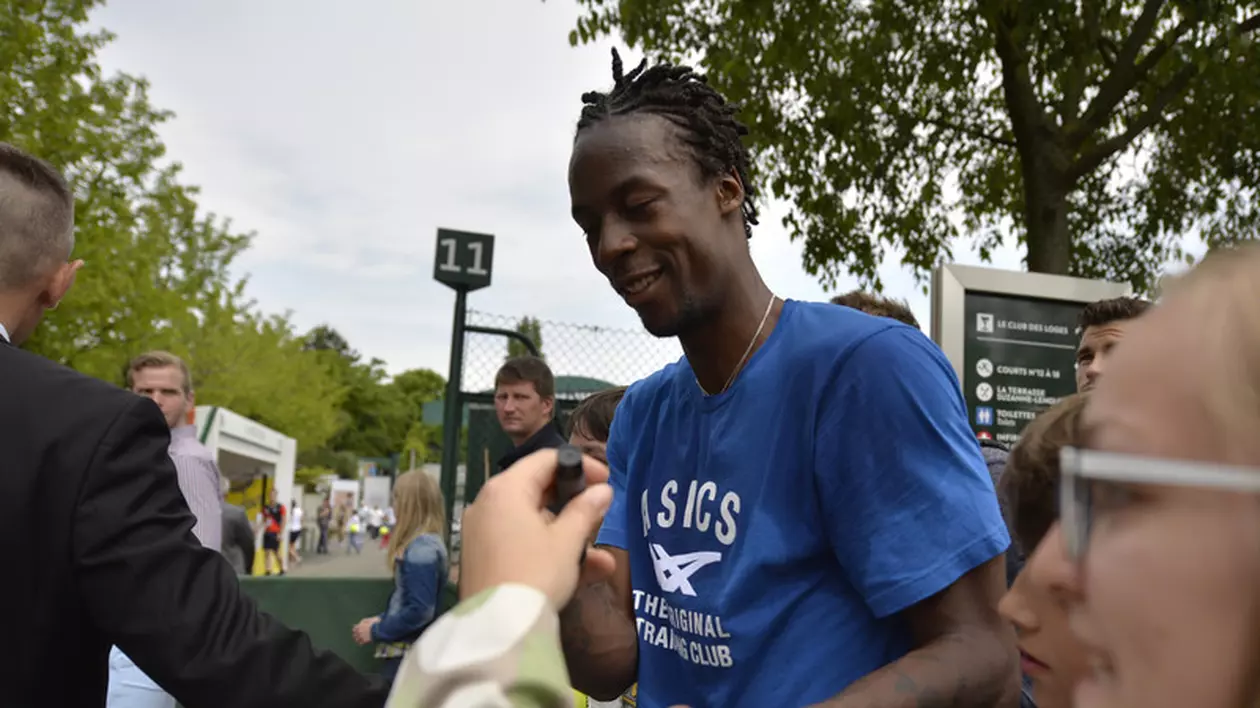 VIDEO / Francezul Gael Monfils a reuşit încă o lovitură magică