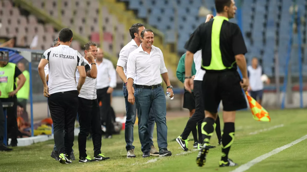 Thomas Neubert: ”Nu voiam să plecăm de la Steaua, dar s-au adunat prea multe”