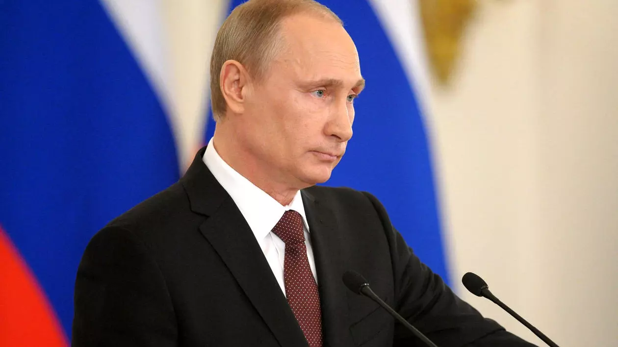 Putin, la parada militară din Crimeea! REACŢIA UNIUNII EUROPENE
