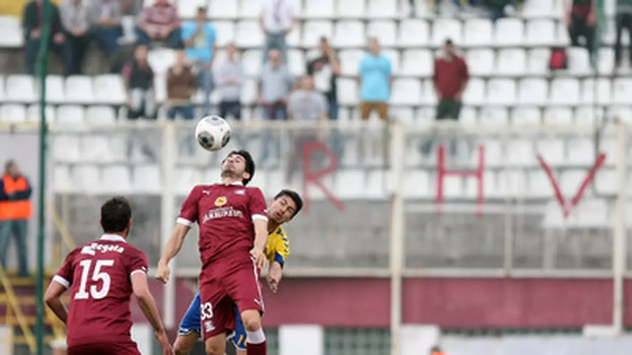 Veste bună pentru rapidişti! Ar putea ajunge în Liga I şi fără licenţă