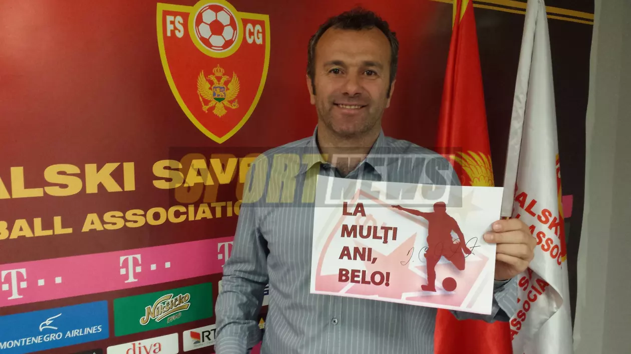 BELODEDICI, omagiat ”Il Genio” DEJAN SAVICEVICI: ”A fost cel mai bun libero!”