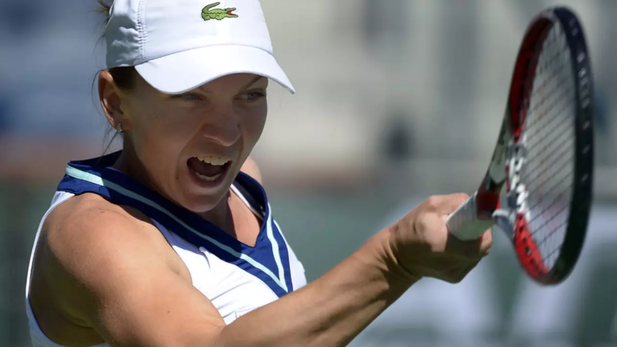 ”Uraganul” Halep a trecut de Watson, 6-2, 6-4