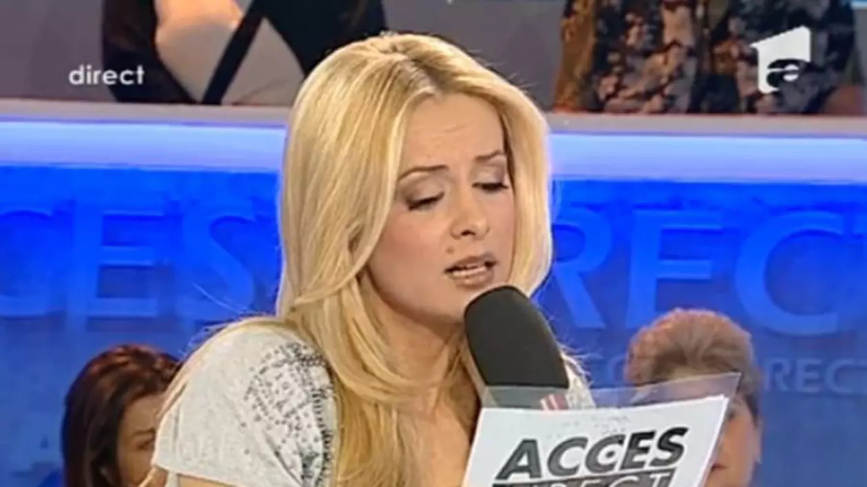 SIMONA GHERGHE, PUSĂ ÎN DIFICULTATE, în direct: "Îmi pare foarte rău"
