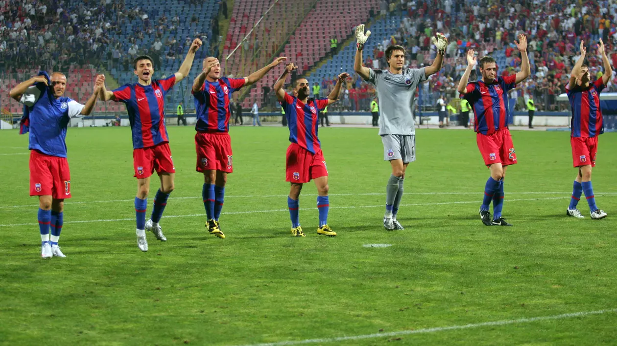 Doi foști steliști își fac școală de fotbal: "Sperăm să fie un proiect de durată"