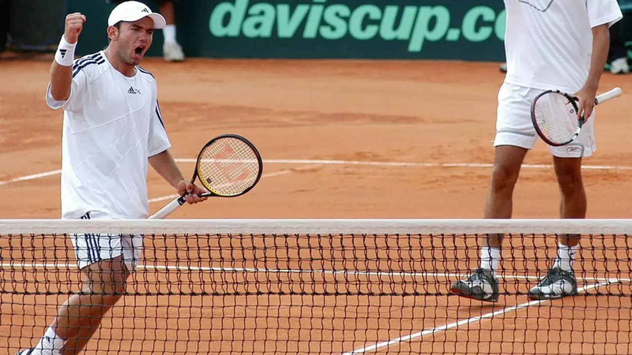 Jucătorii români de tenis Horia Tecău şi Florin Mergea se mai pot întâlni ^doar în finala probei de dublu la Turneul Campionilor