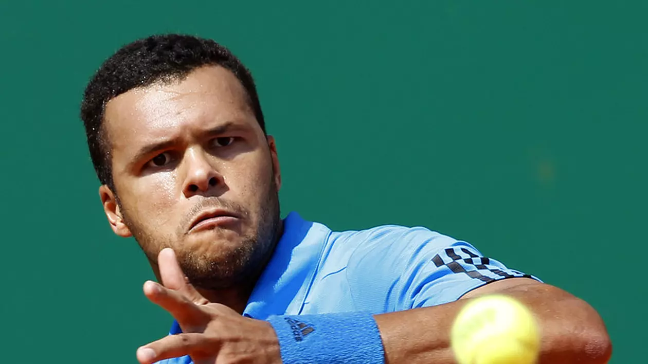 VIDEO / Tsonga, aproape decapitat la Roma 