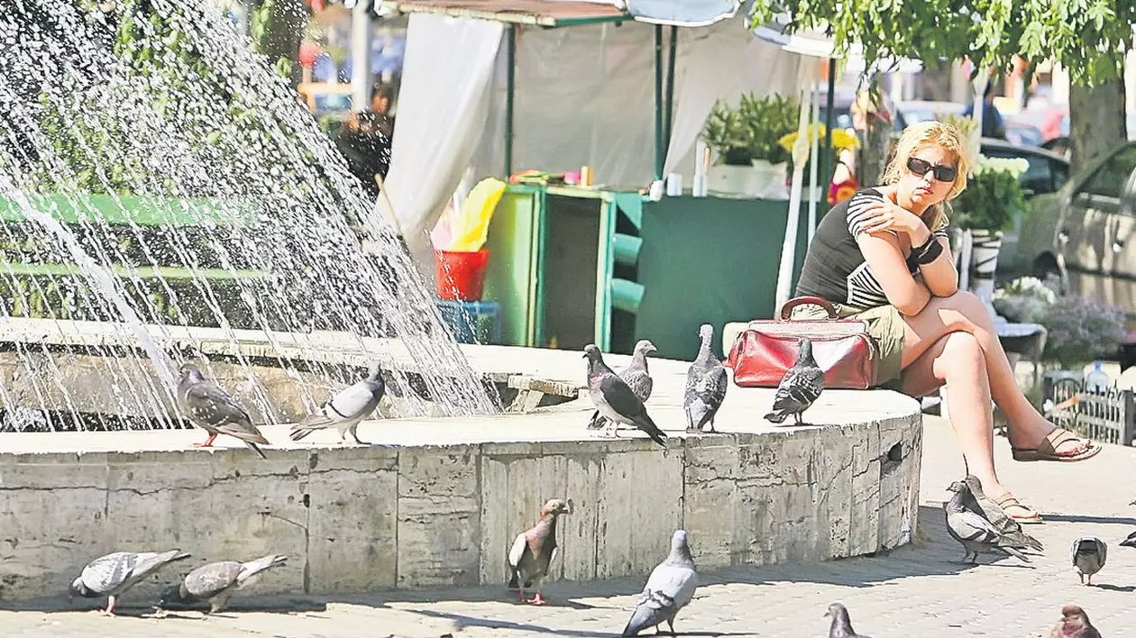 A venit vara! Vom avea temperaturi de aproape 30 de grade