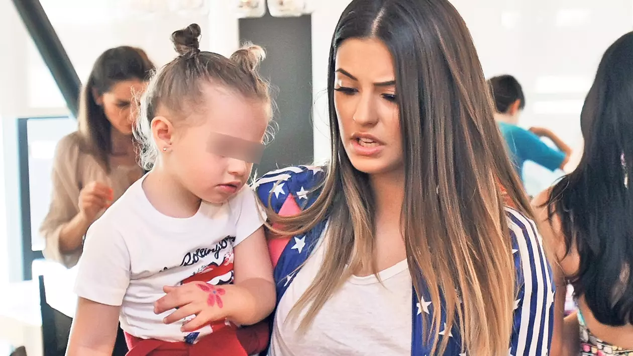 Soţul italian îi interzice ANTONIEI să-şi ducă fiica la Paris