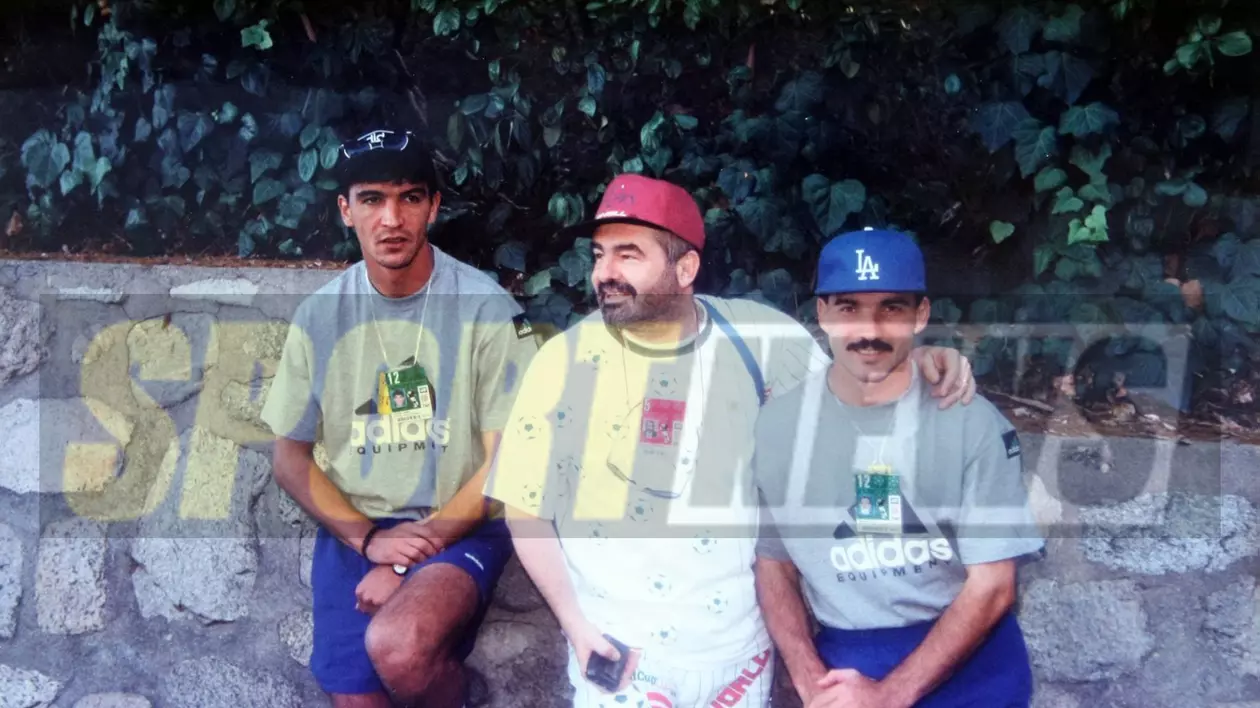 VIDEO&FOTO / Jean Vlădoiu: ”În 1994, Gică Popescu m-a dat afară din lot!”