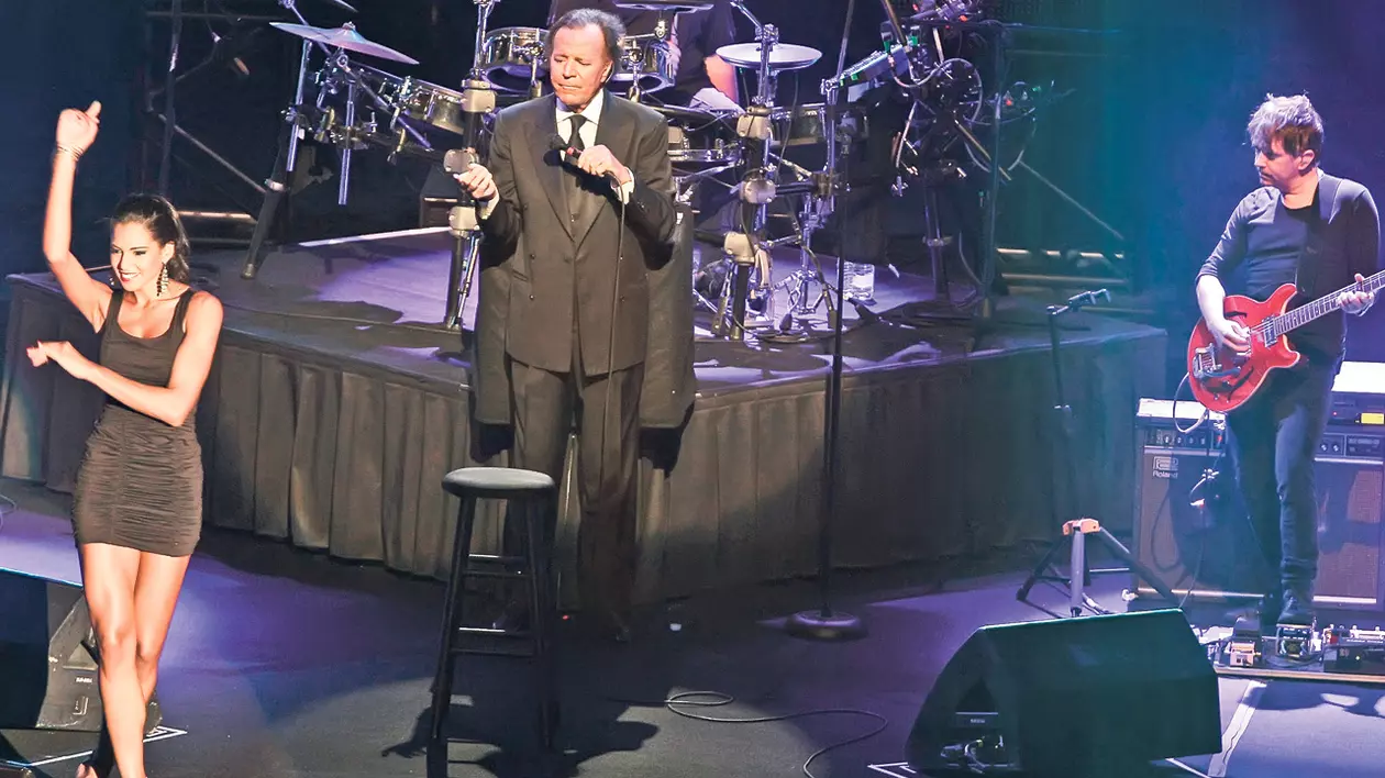 INTERVIU EXCLUSIV | Julio Iglesias: «Dan Spătaru va rămâne mereu în sufletul meu»