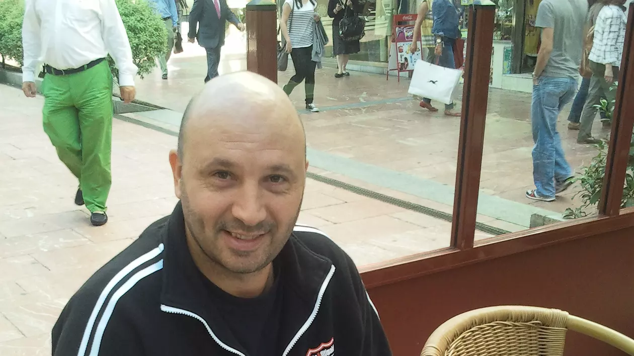 Un oaspete-surpriză a venit din Spania, ca să vadă campioana