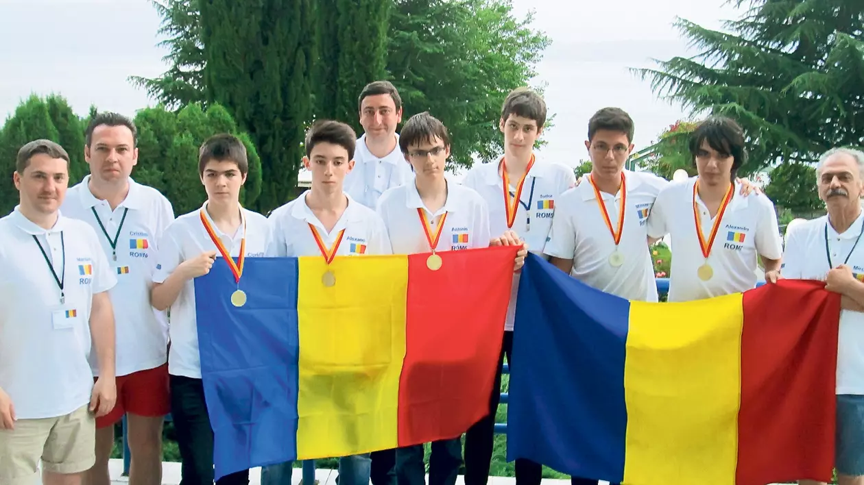 6 MEDALII dintr-un foc! Elevii români «au ras» tot la Olimpiada Balcanică de Matematică