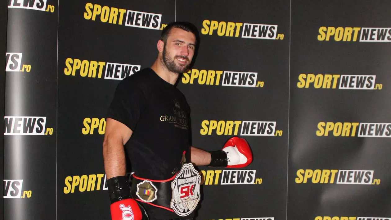 Andrei Stoica luptă din nou în România la Gala de kickboxing Colosseum-Heroes Ploiești