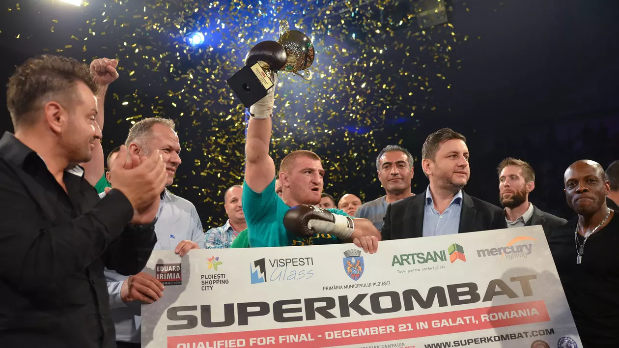 Cătălin Moroșanu: ” Va fi show total la Superkombat Constanța”