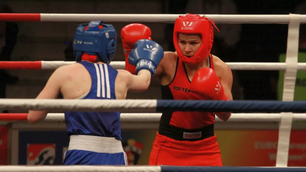 Pugilistele noastre au fost bătute "pe linie" în Kazahstan