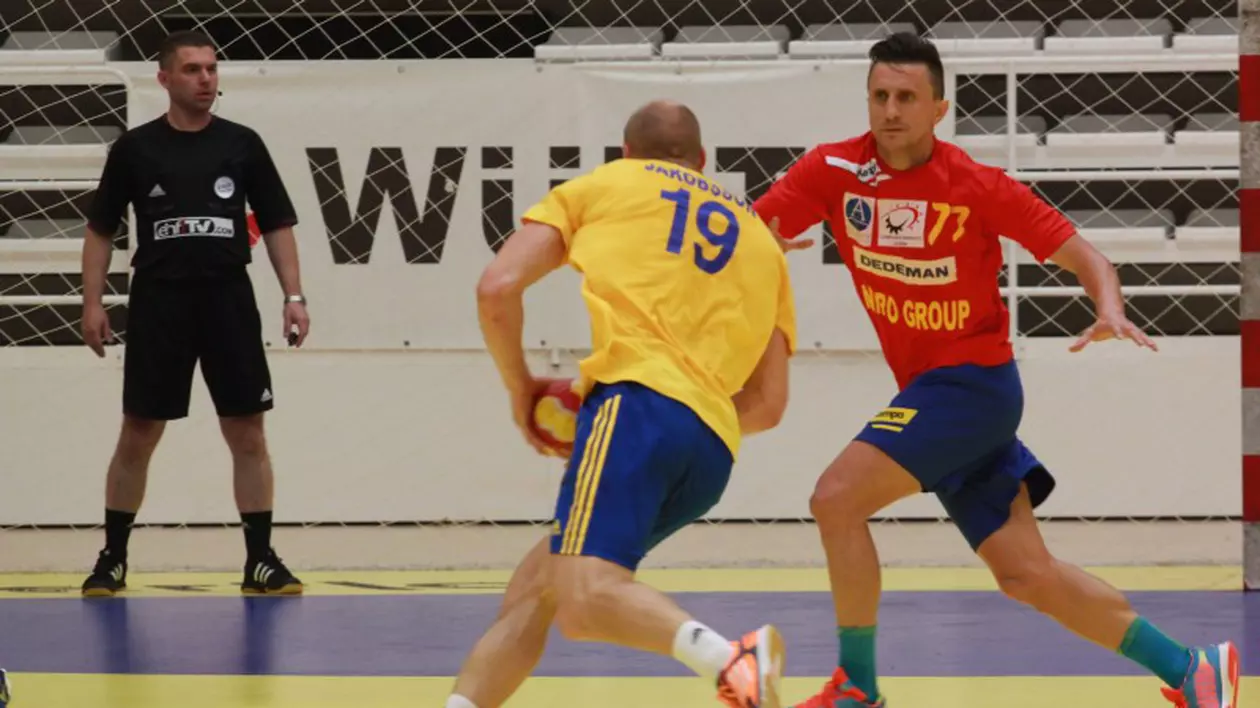 George Buricea: ”Arbitrul nu trebuia să acorde aruncarea de la 7 metri la final!”