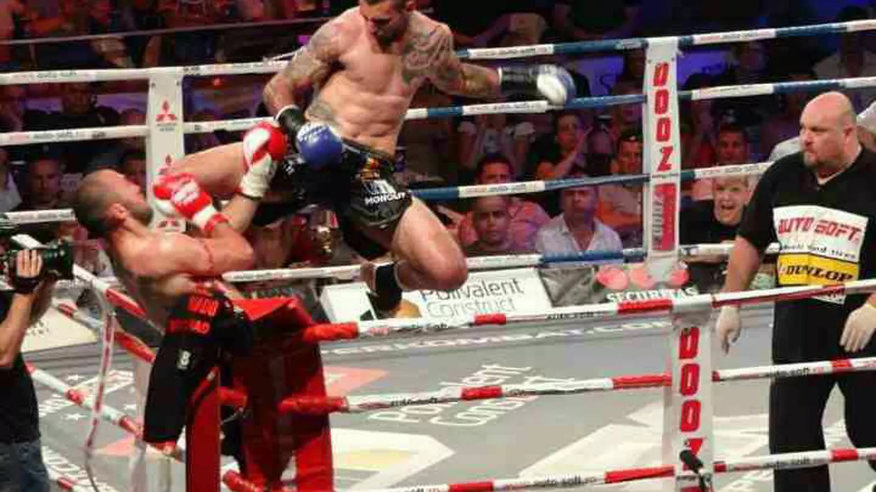 Românul ”Flying kicks” participă la Gala Glory 17, de la Los Angeles