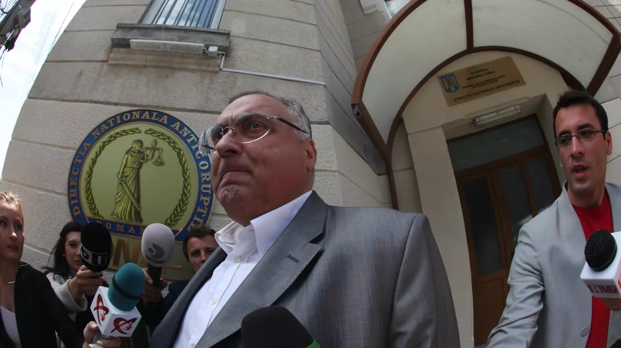 Dan Adamescu rămâne după gratii. Judecătoria Sectorului 4 i-a respins cererea de eliberare condiţionată
