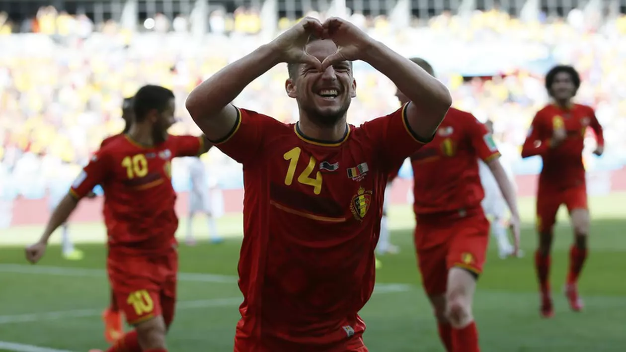 VIDEO / CM 2014: BELGIA - ALGERIA 2-1. Victorie cu emoții pentru ”draci” 