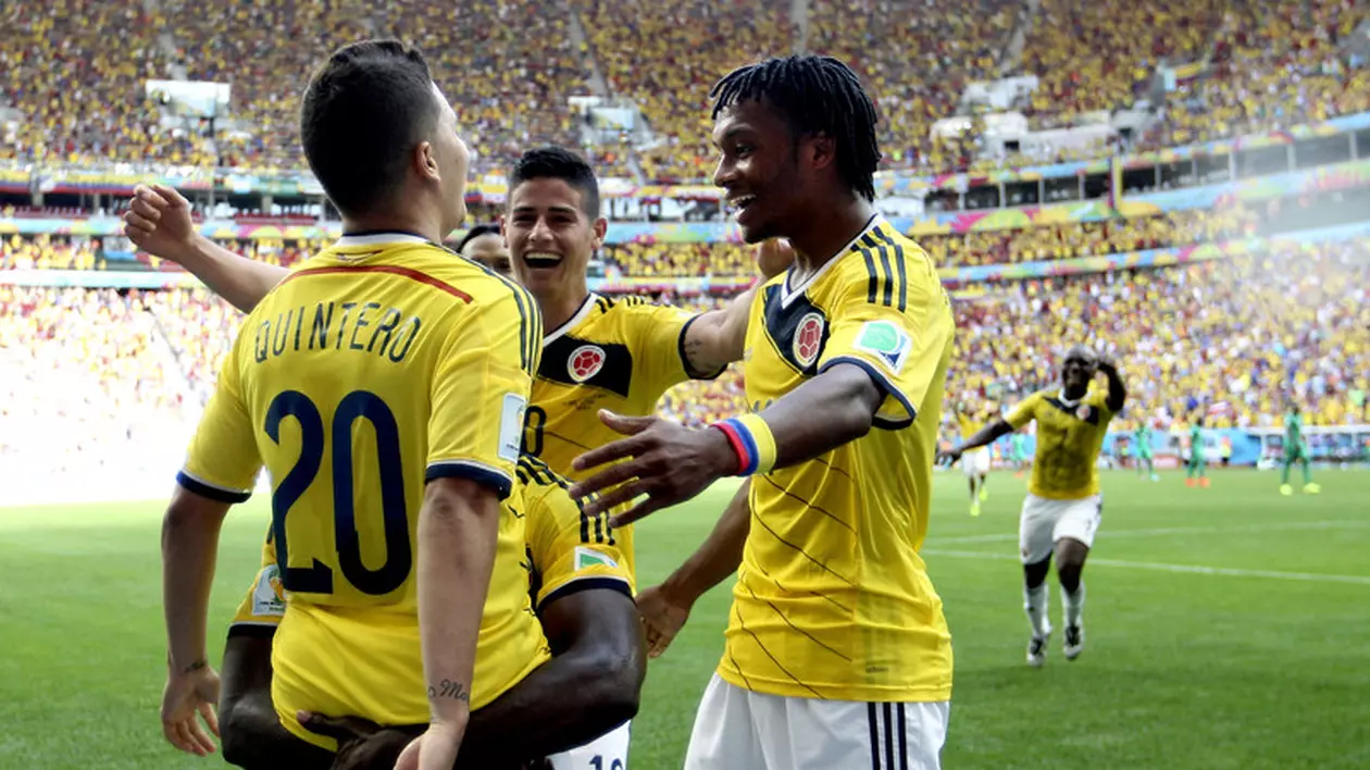 VIDEO/ CM, Grupa C: Columbia - Coasta de Fildeș 2-1. "Elefanţii", fără colți