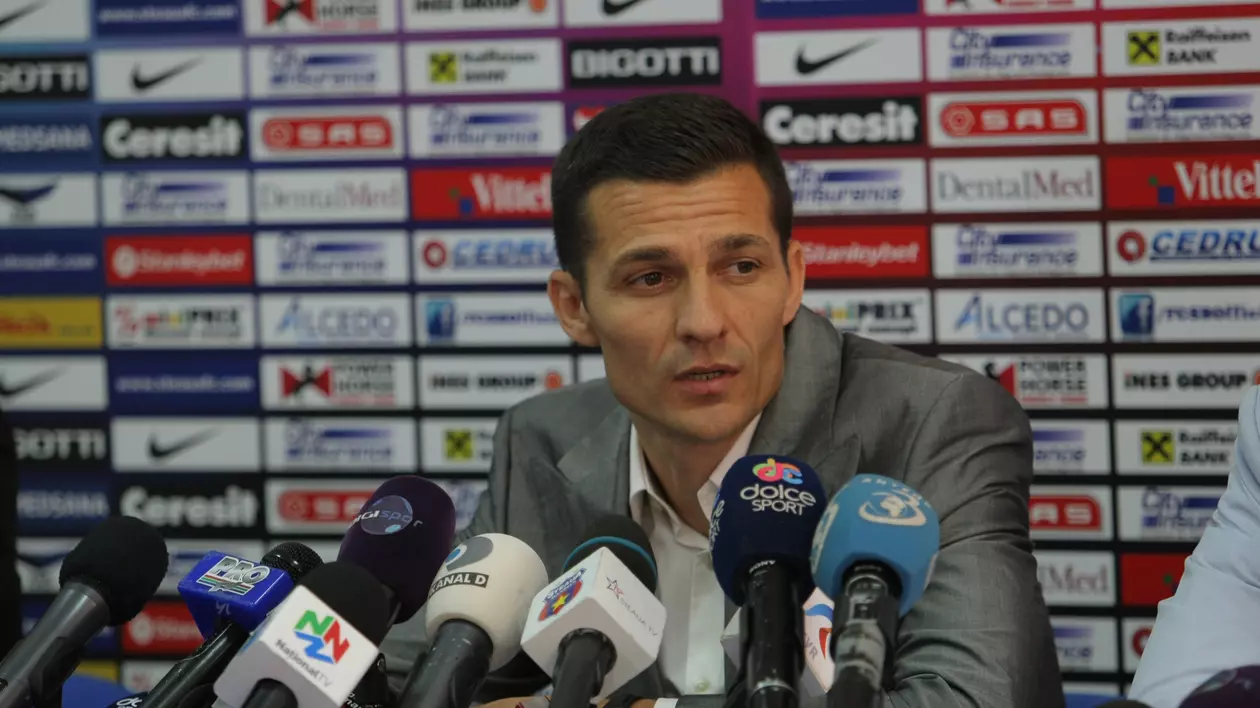  Gâlcă vrea să transfere la Steaua un stoper de la Barcelona şi un petrolist