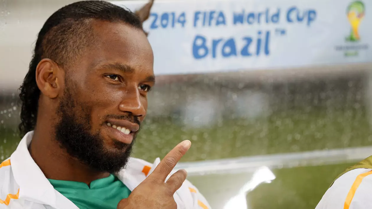 Didier Drogba a plecat de la Chelsea Londra și a ajuns la capătul lumii