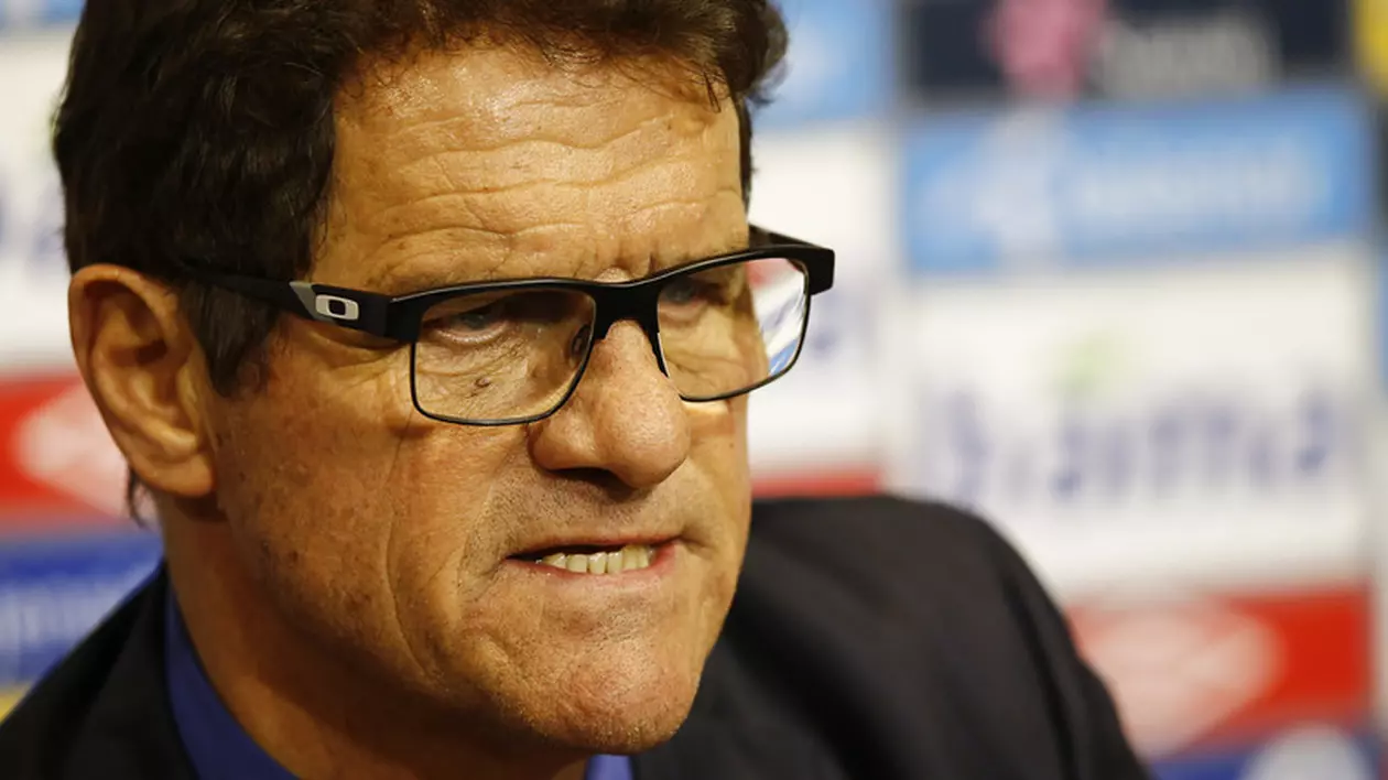 EXCLUSIV VIDEO / Fabio Capello, antrenorul Rusiei: ^”N-om fi spuma Mondialului, dar nu ne subestimați!”