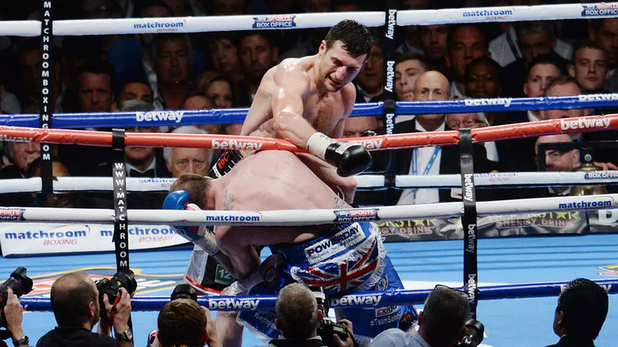 Carl Froch, ”rudimentarul” intrat în legenda boxului