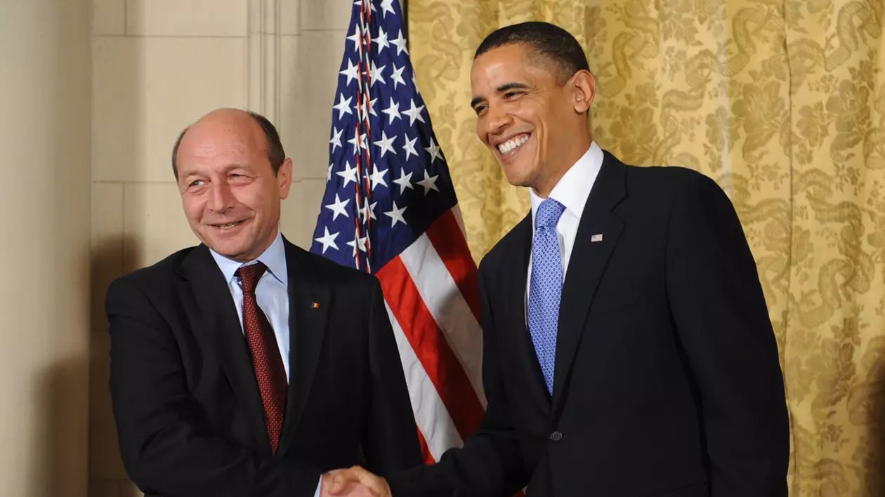 Barack Obama şi Traian Băsescu se întâlnesc astăzi în Polonia