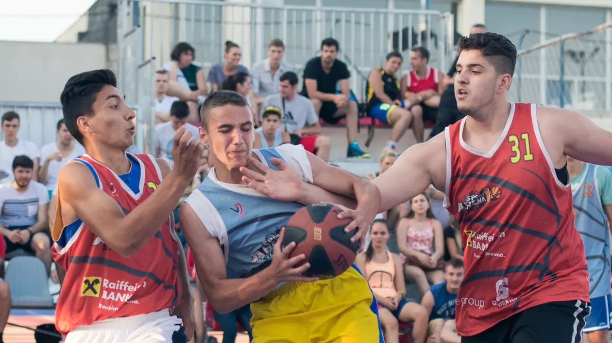 Sport Arena Streetball sparge gheața! Baschet 3x3 la AFI Palace Cotroceni
