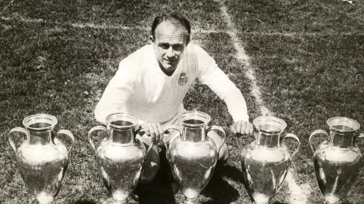 Di Stefano, ca Dobrin: n-a jucat nici un meci la Mondiale! 