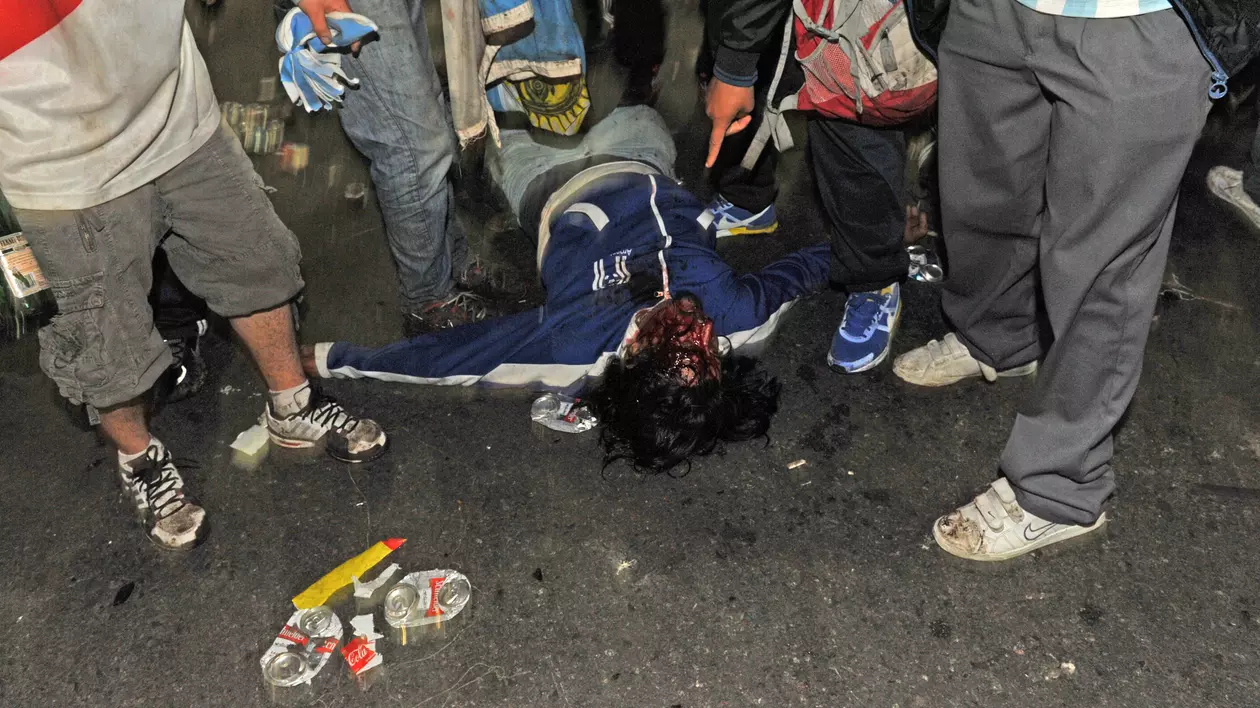 FOTO & VIDEO / Violenţe în Argentina, după ratarea titlului mondial! 