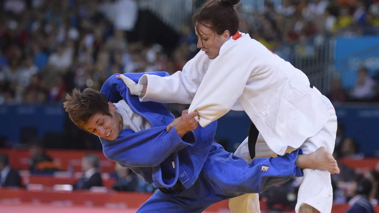 Andreea Chițu s-a accidentat grav și ratează Openul European de judo de la București