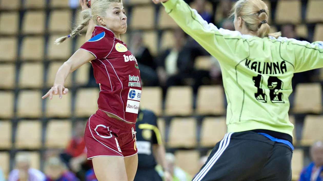 Fetele au pierdut al treilea amical cu Rusia, scor 31-33