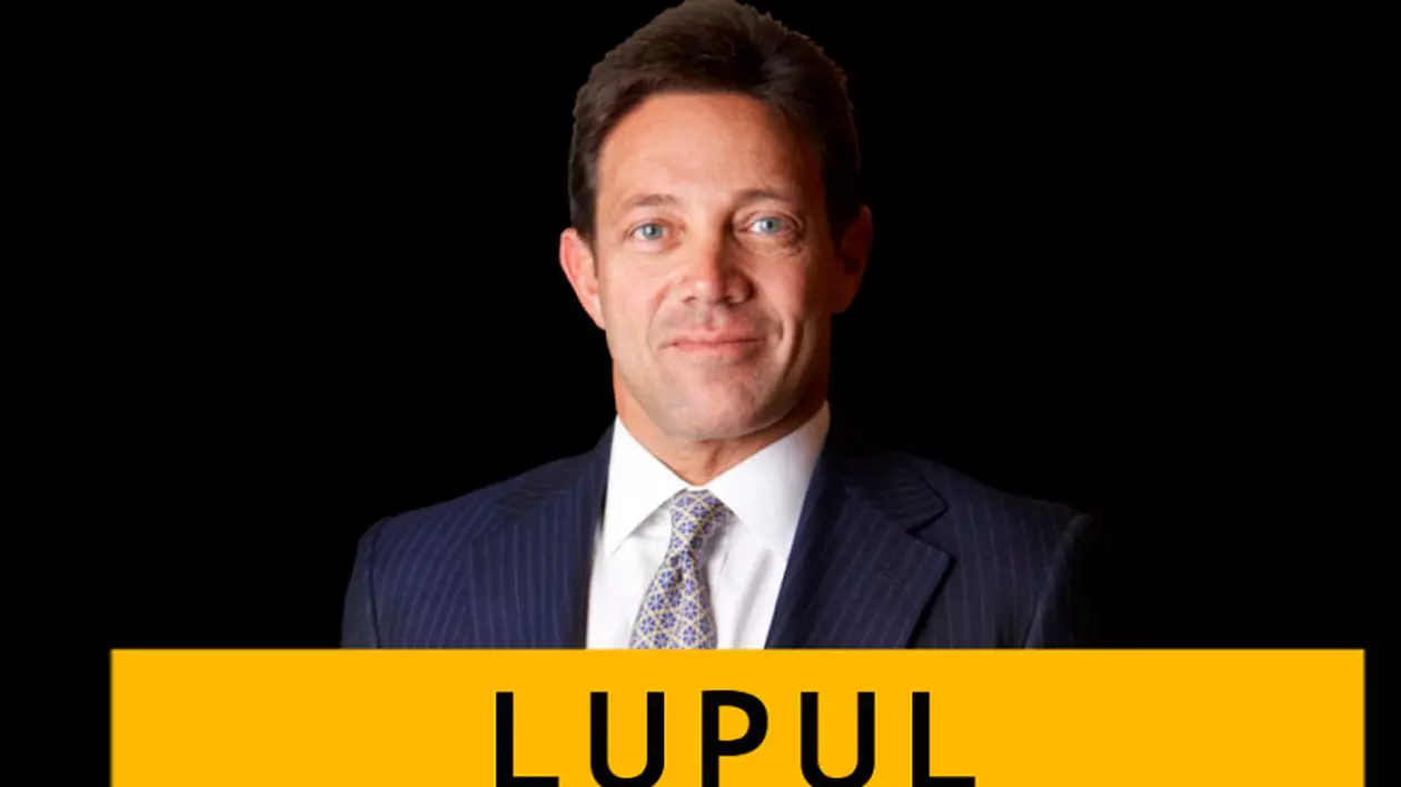 JORDAN BELFORT, BROKERUL care a făcut subiectul peliculei "LUPUL de pe WALL STREET", VINE ÎN ROMÂNIA