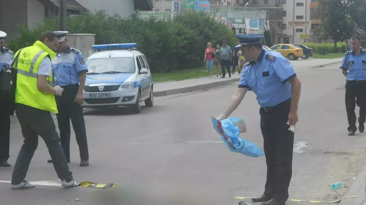 Tragedie la Suceava! Copil de 5 anişori, omorât pe trecerea de pietoni