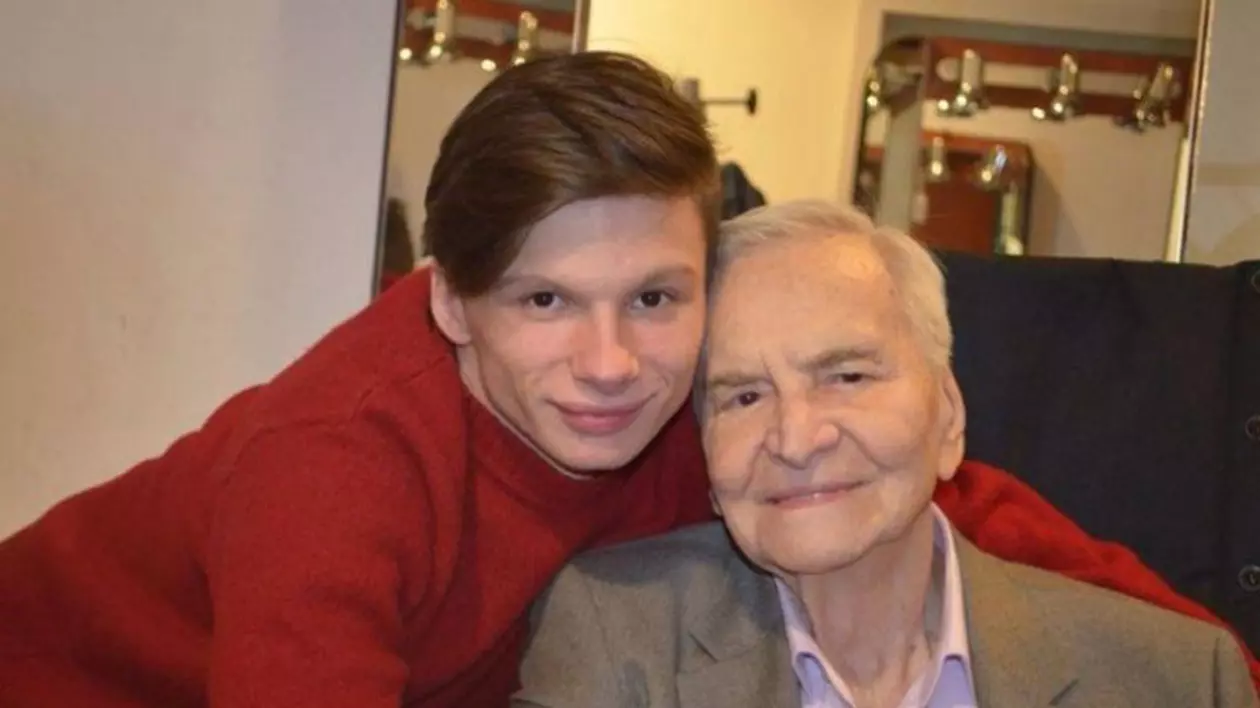 A căzut cortina, s-a stins o stea! La 95 de ani Radu Beligan deplânge moartea unui coleg de scenă în vârstă de 25 de ani