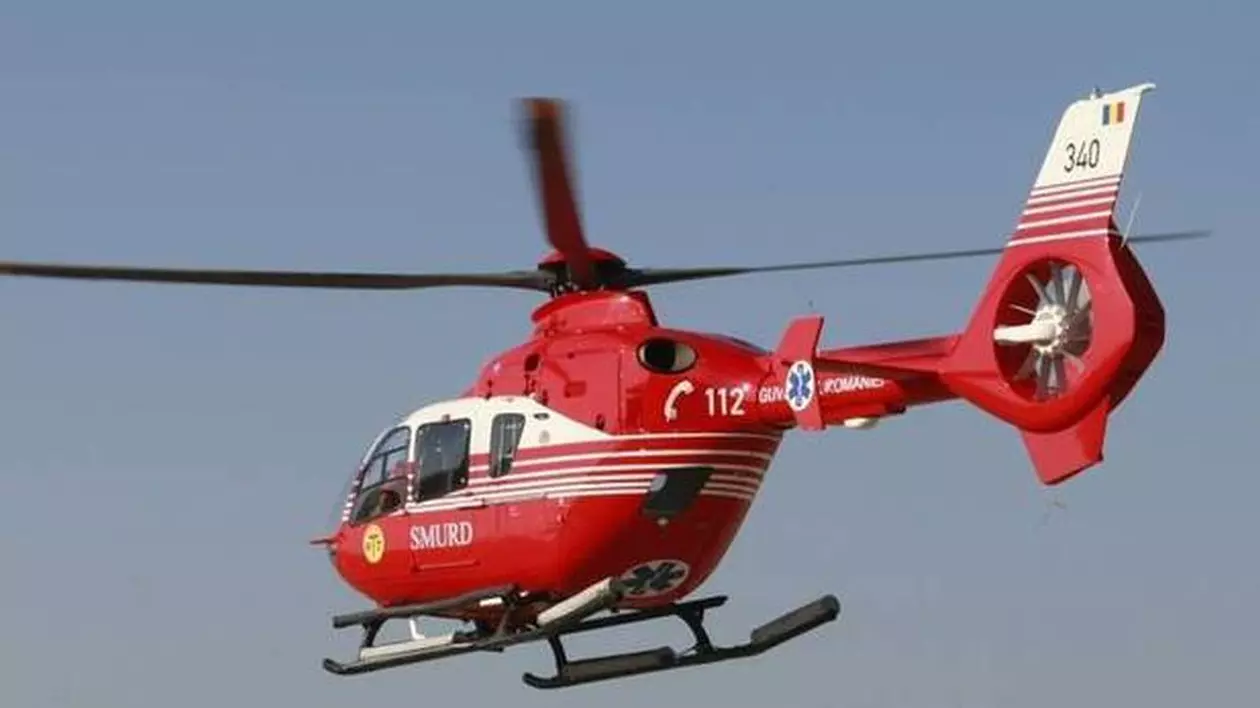 Primele imagini de la locul prăbușirii elicopterului SMURD | FOTO