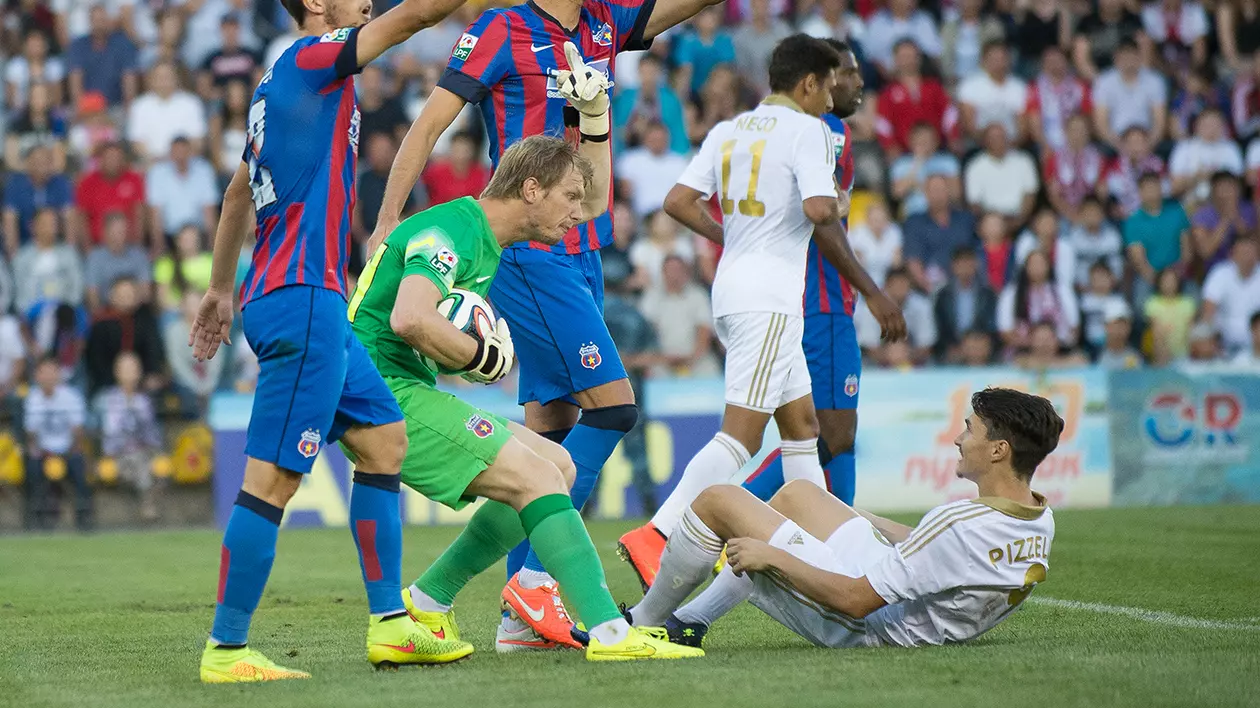 Steaua, fără spectatori la partidele cu CSU Craiova și Pandurii 